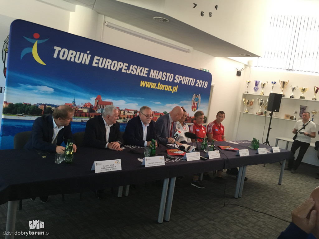 Konferencja prasowa z olimpijczykami