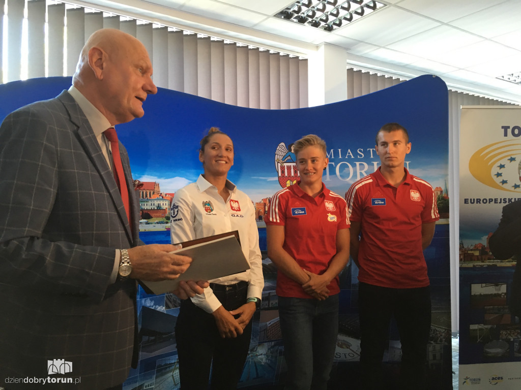 Konferencja prasowa z olimpijczykami