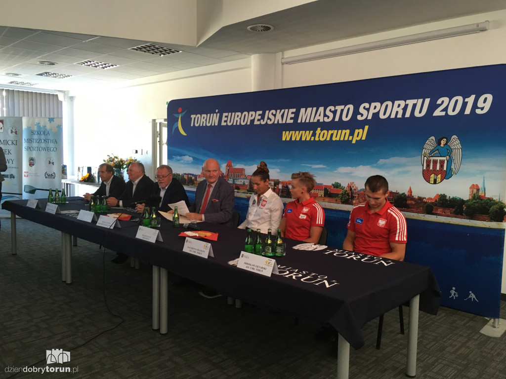 Konferencja prasowa z olimpijczykami