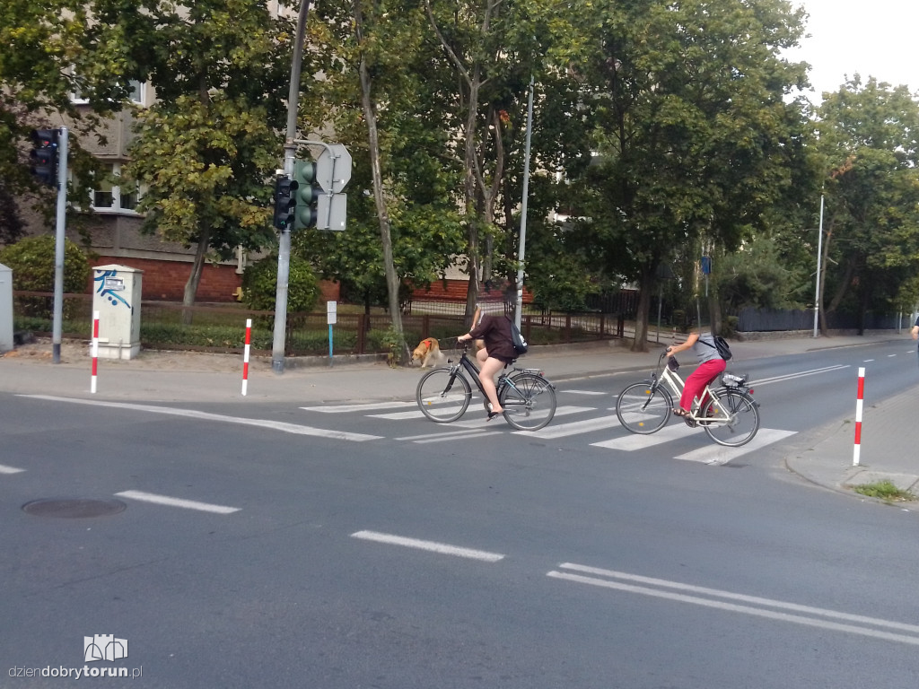 Czytelnik skarży się na rowerzystów