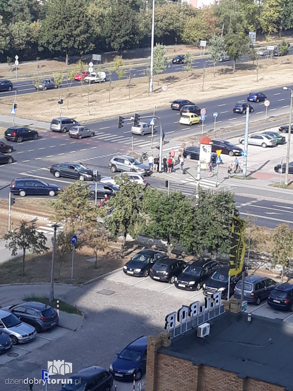 Wypadek na Szosie Lubickiej/ Ślaskiego