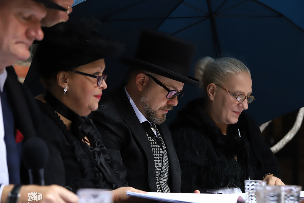 Narodowe Czytanie w ratuszu