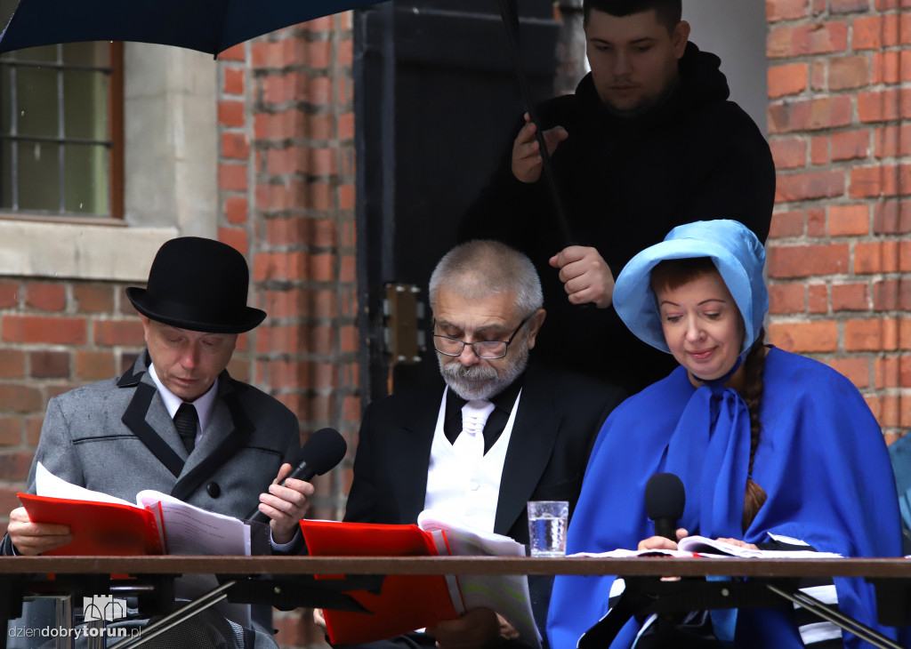 Narodowe Czytanie w ratuszu