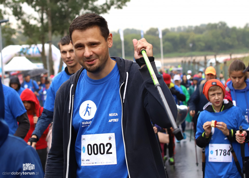 Marsz Walkathlon NEUCA