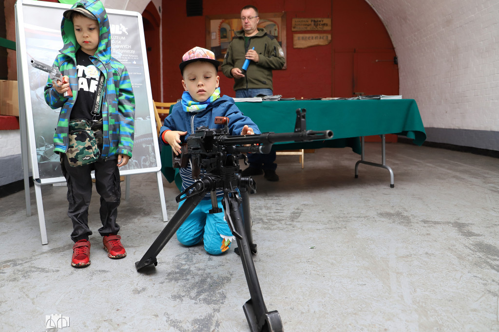 Rodzinny piknik w Forcie IV