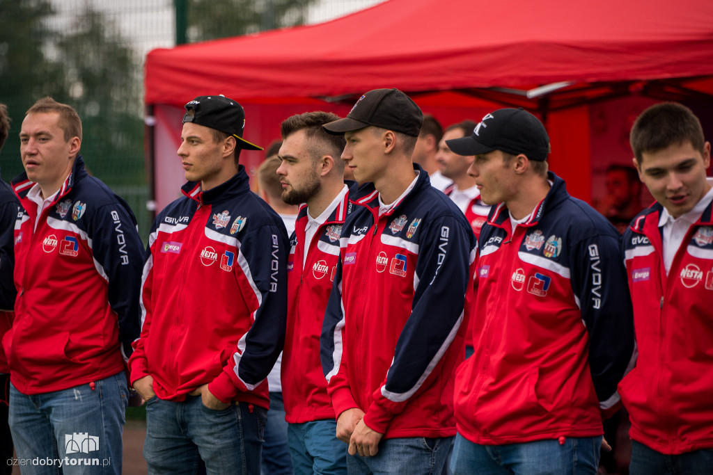 Prezentacja hokeistów KH Toruń
