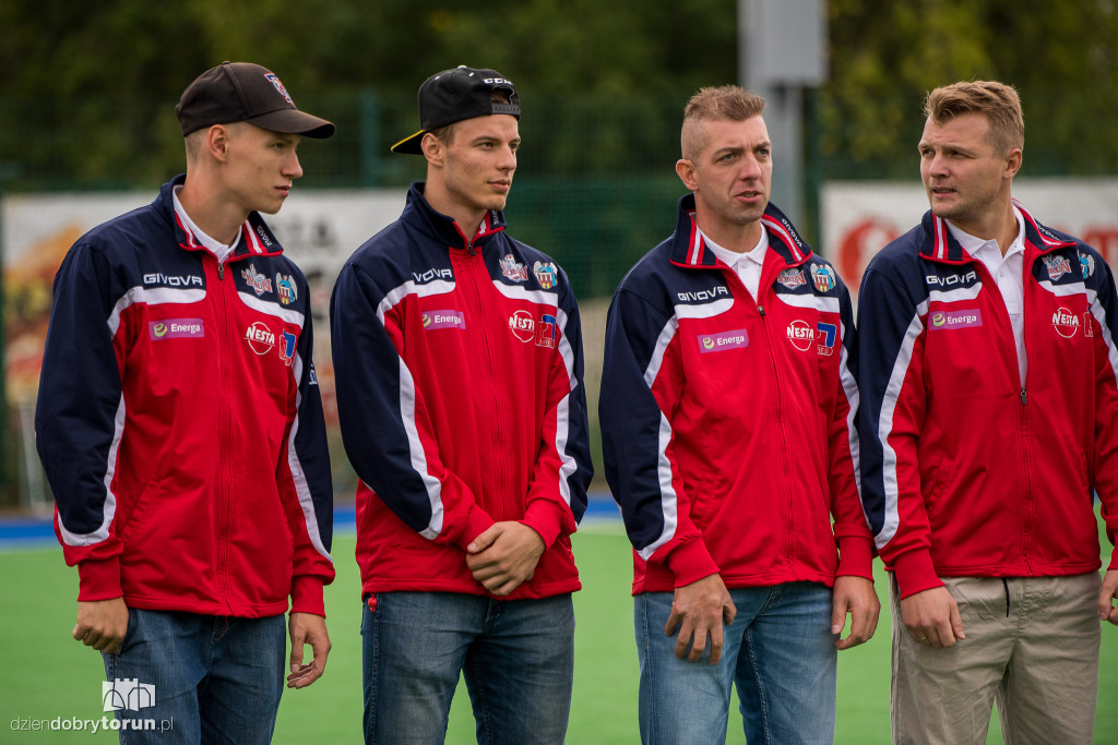 Prezentacja hokeistów KH Toruń
