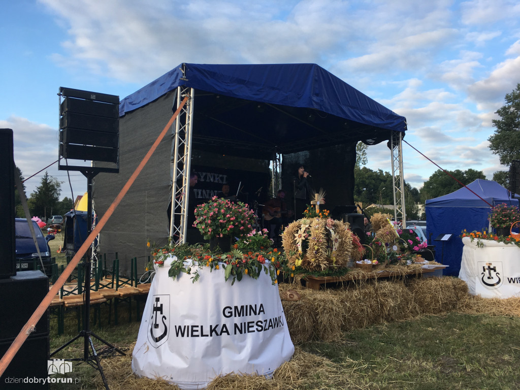 Dożynki w gminie Wielka Nieszawka