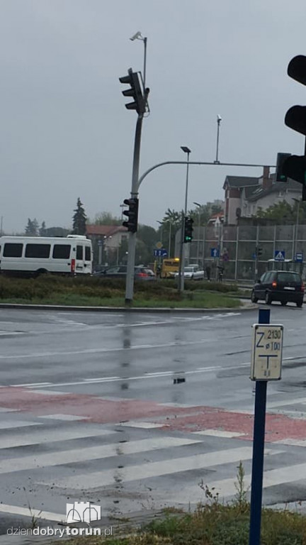 Kolizyjny dzień na ulicach Torunia