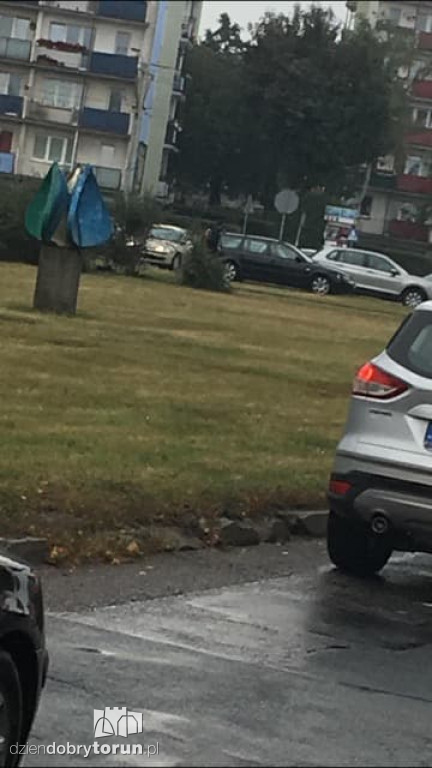 Kolizyjny dzień na ulicach Torunia
