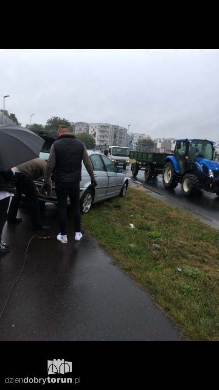 Kolizyjny dzień na ulicach Torunia