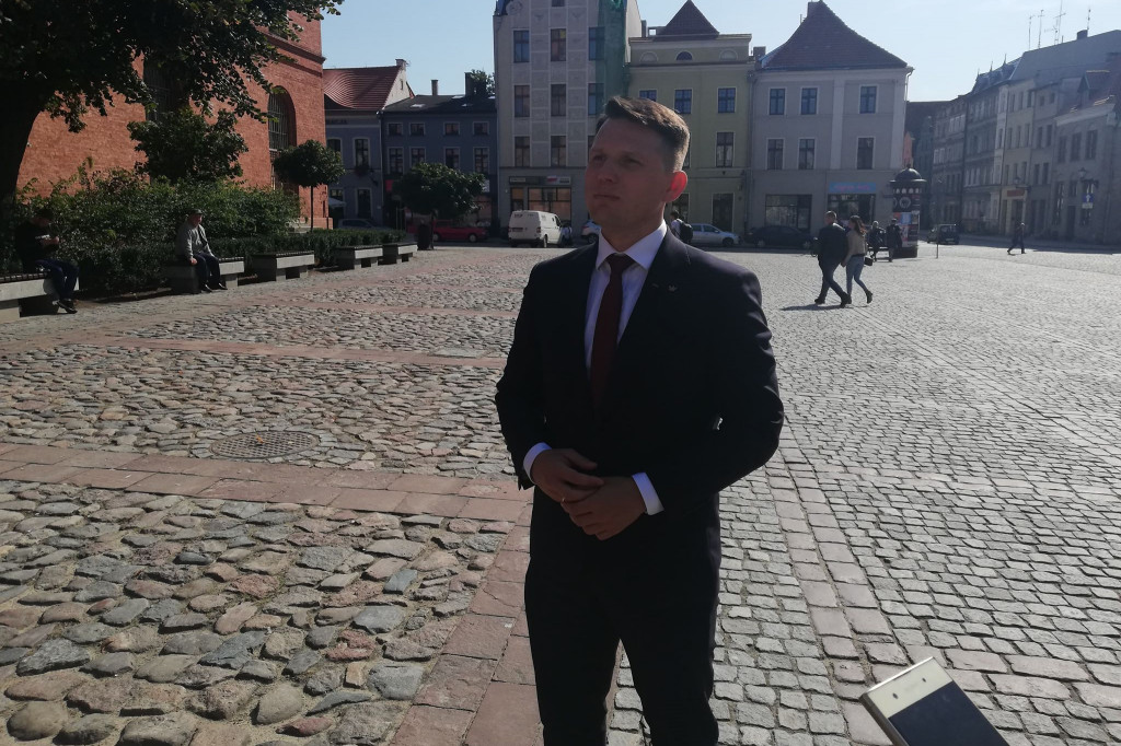 Konferencja Sławomira Mentzena