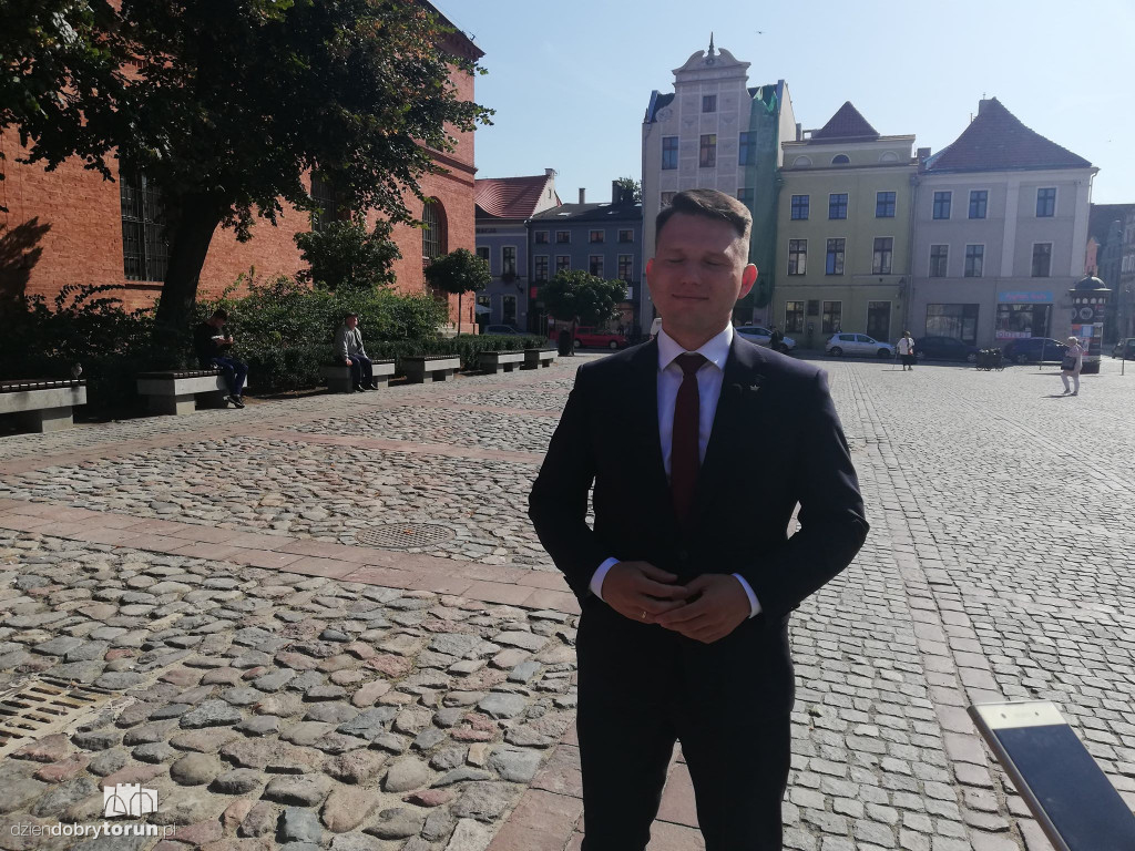 Konferencja Sławomira Mentzena