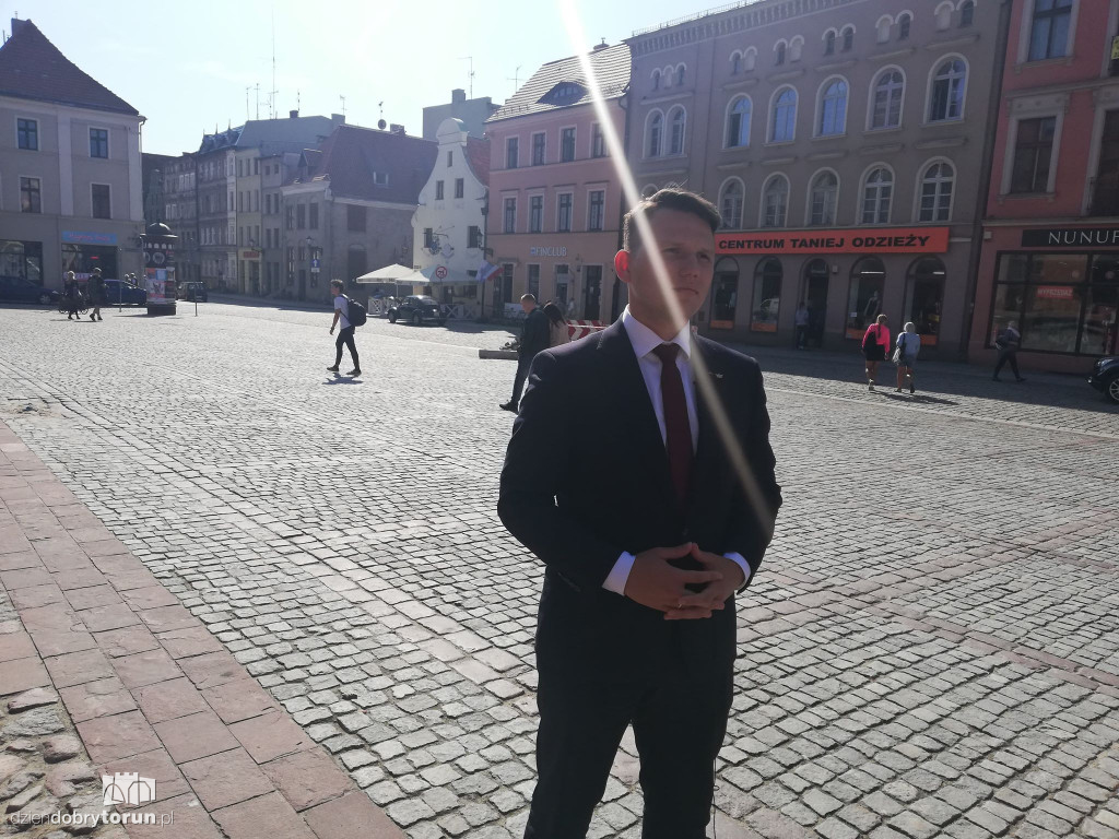 Konferencja Sławomira Mentzena