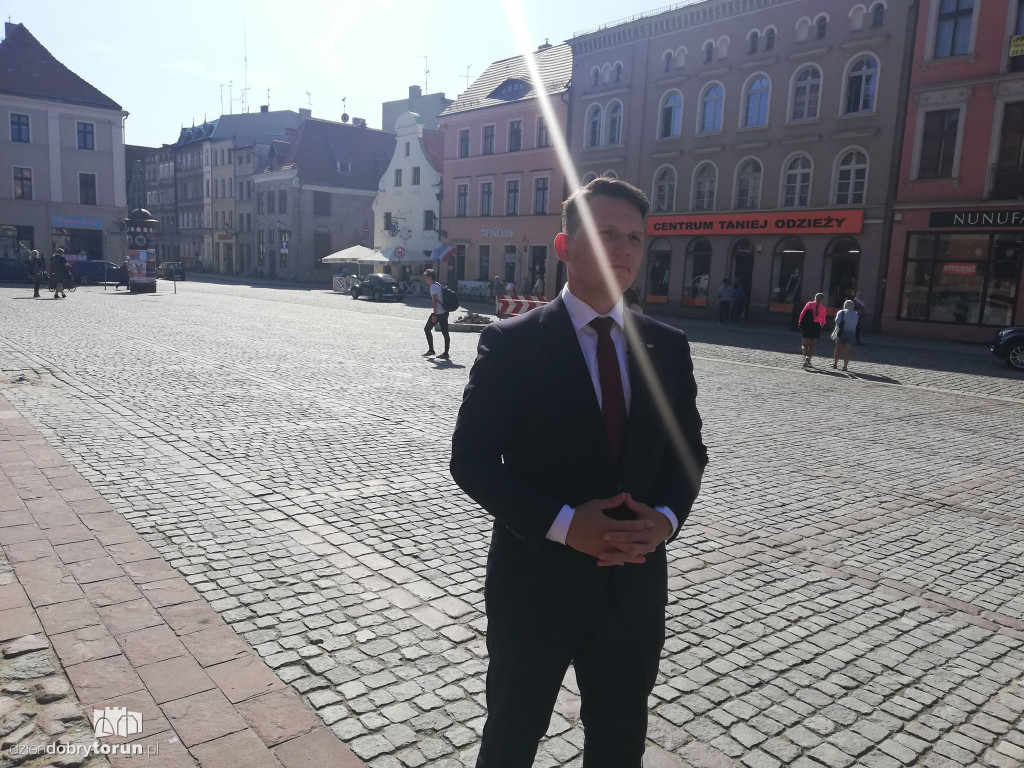 Konferencja Sławomira Mentzena