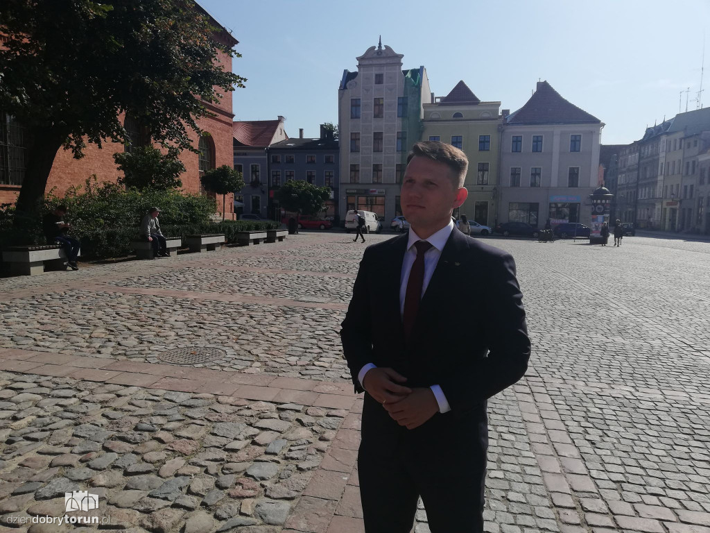 Konferencja Sławomira Mentzena