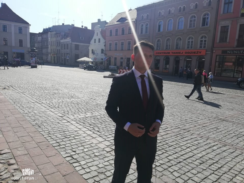 Konferencja Sławomira Mentzena