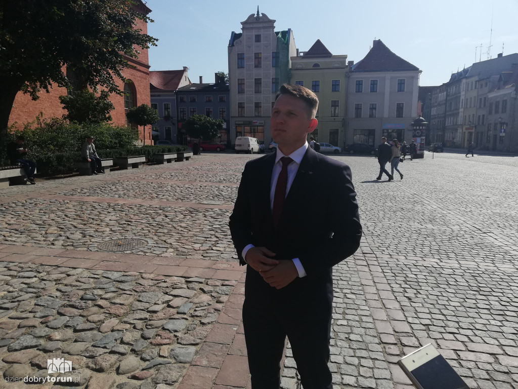 Konferencja Sławomira Mentzena