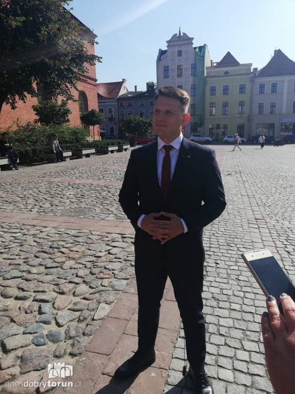 Konferencja Sławomira Mentzena