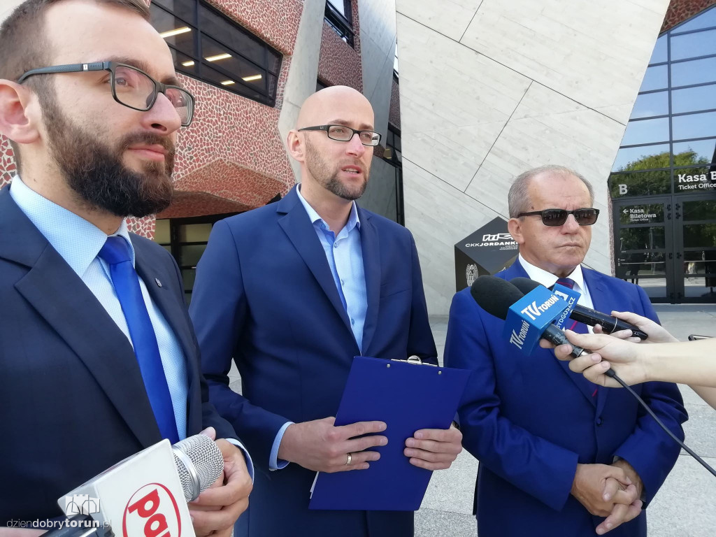 Konferencja kandydatów PiS do senatu