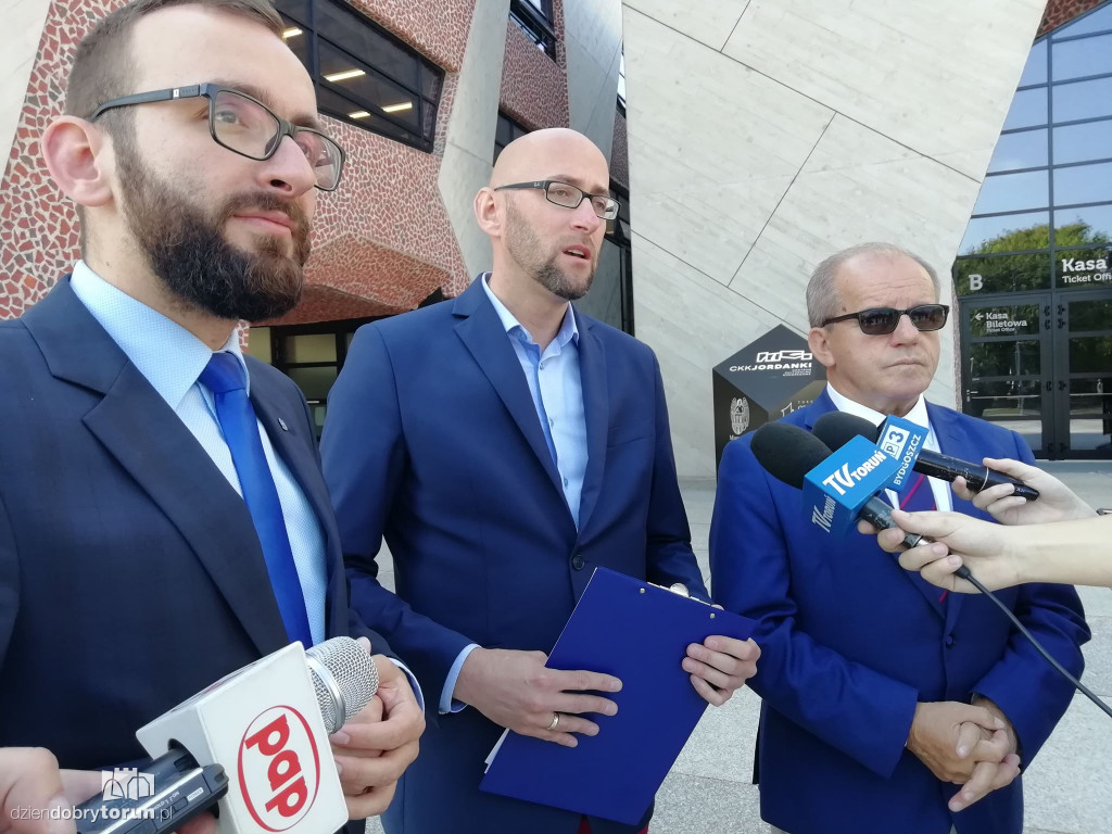 Konferencja kandydatów PiS do senatu