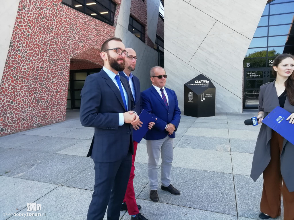 Konferencja kandydatów PiS do senatu