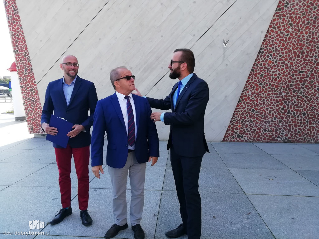 Konferencja kandydatów PiS do senatu
