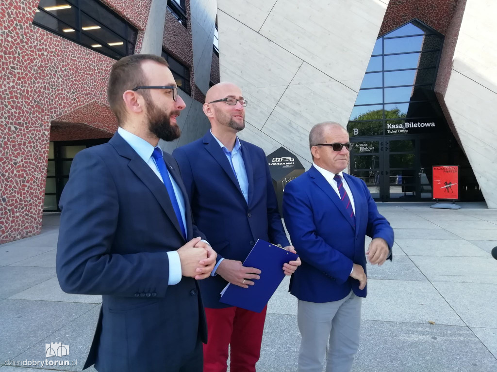 Konferencja kandydatów PiS do senatu