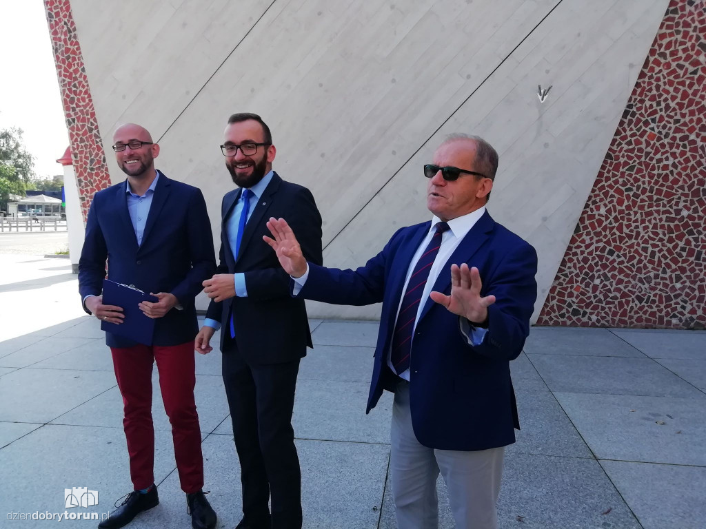 Konferencja kandydatów PiS do senatu
