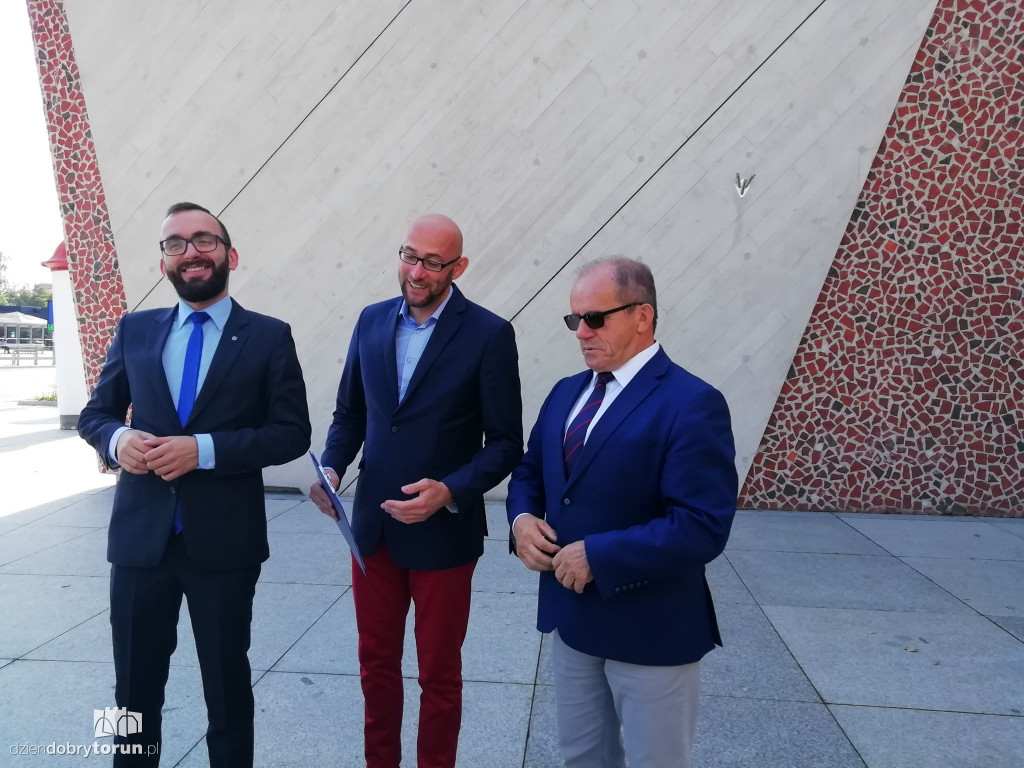 Konferencja kandydatów PiS do senatu
