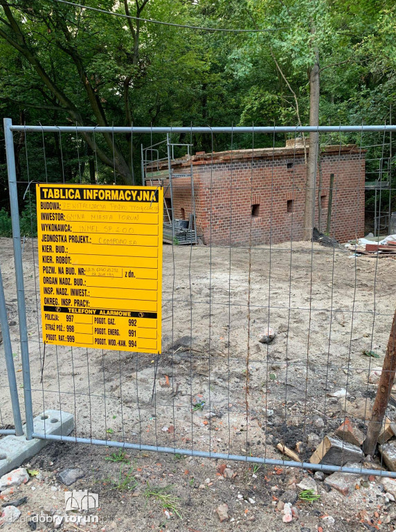 Trwa rewitalizacja parku Tysiąclecia w Toruniu
