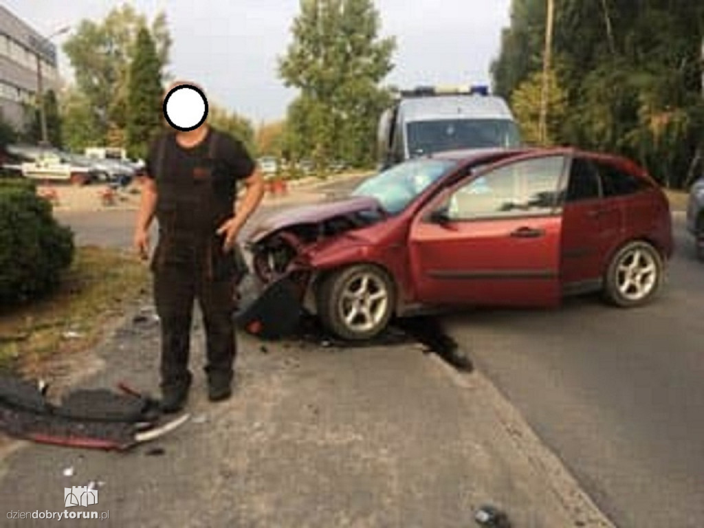 Mocne uderzenie na Kociewskiej