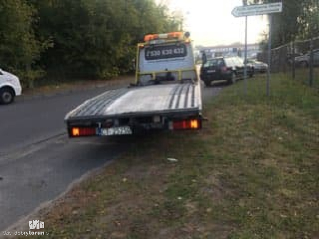 Mocne uderzenie na Kociewskiej