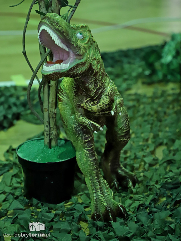 Wystawa dinozaurów w Arenie Toruń