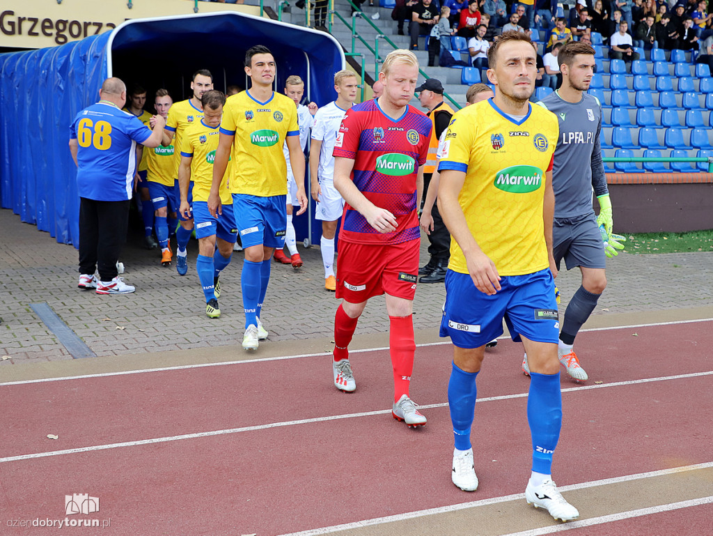 Elana Toruń 2:4 Lech II Poznań