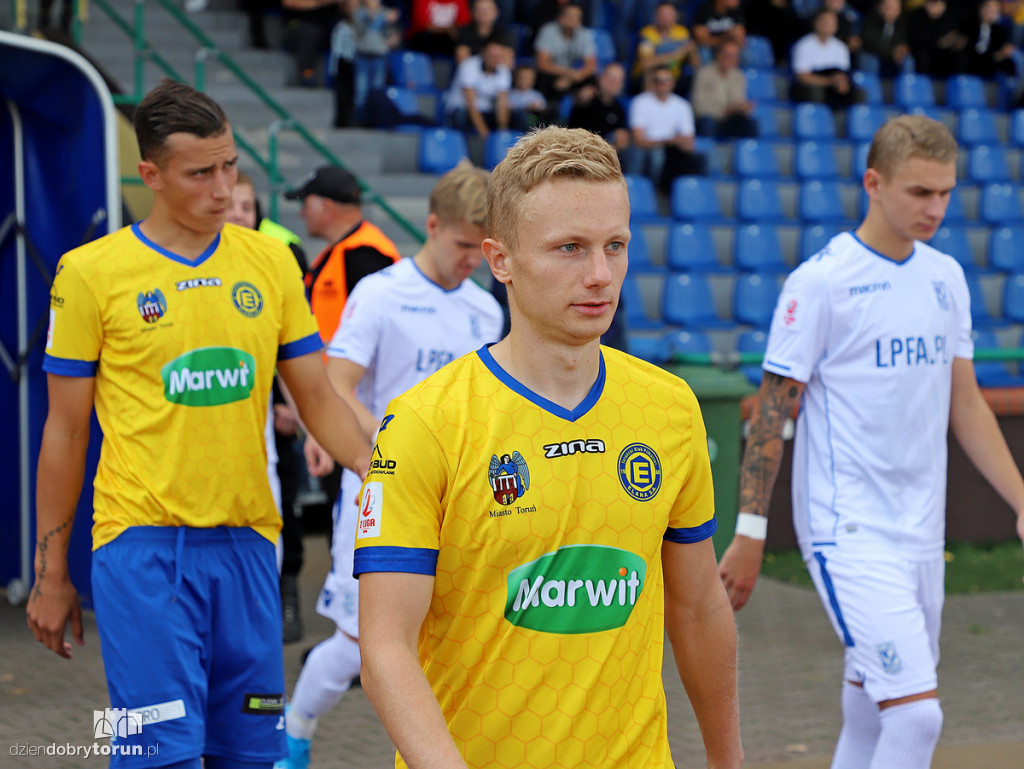 Elana Toruń 2:4 Lech II Poznań