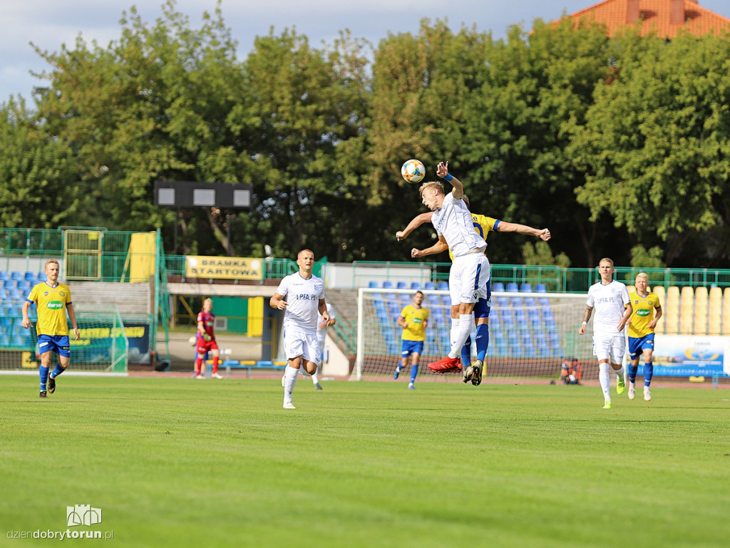 Elana Toruń 2:4 Lech II Poznań