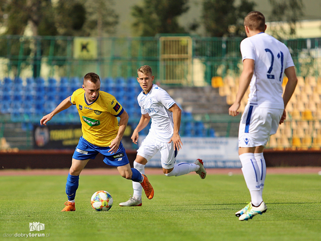 Elana Toruń 2:4 Lech II Poznań