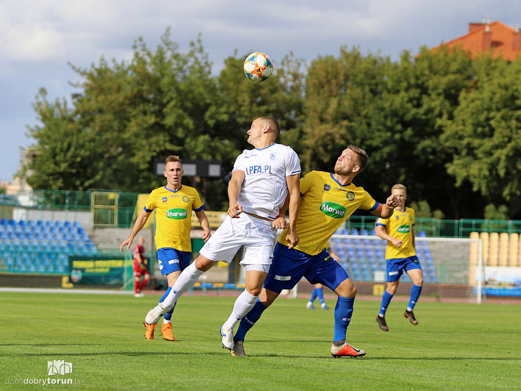 Elana Toruń 2:4 Lech II Poznań
