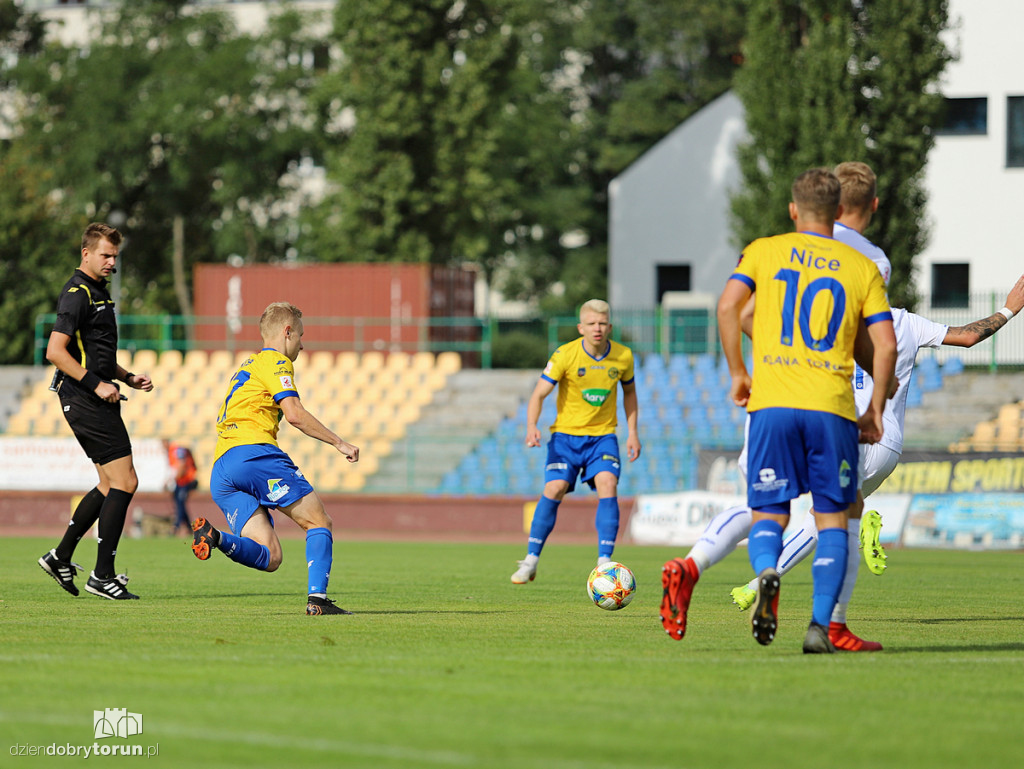 Elana Toruń 2:4 Lech II Poznań