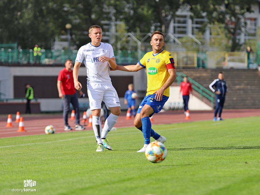 Elana Toruń 2:4 Lech II Poznań