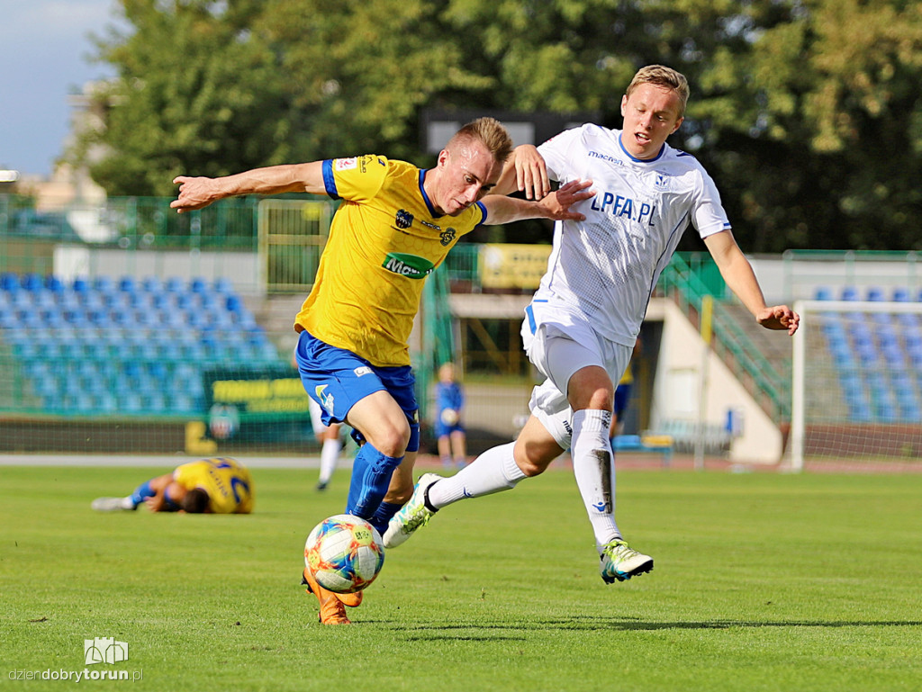 Elana Toruń 2:4 Lech II Poznań