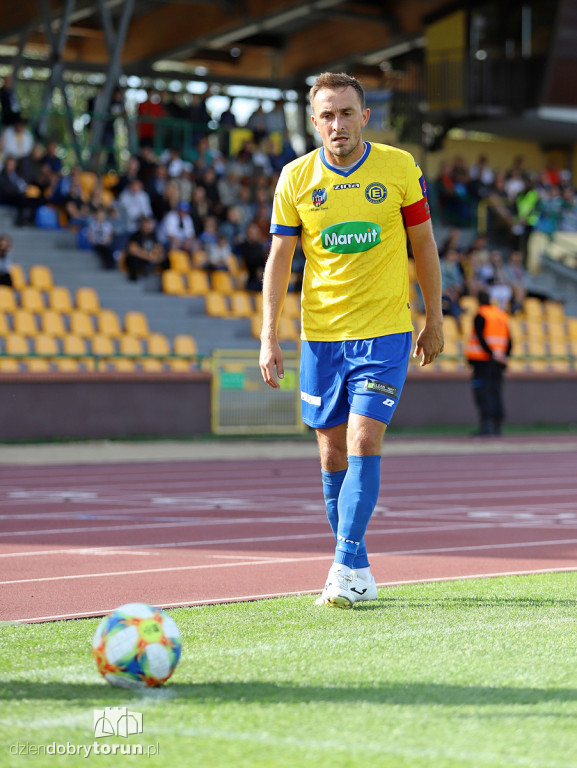 Elana Toruń 2:4 Lech II Poznań