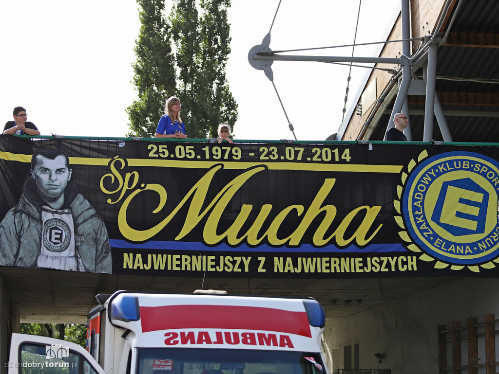 Elana Toruń 2:4 Lech II Poznań