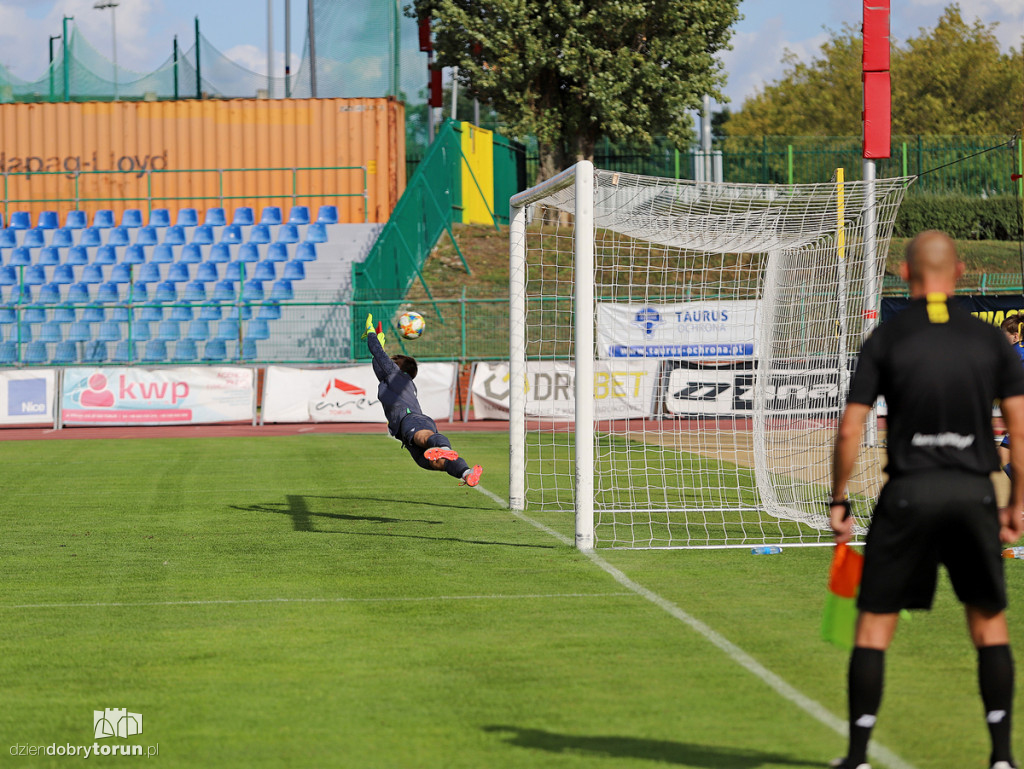 Elana Toruń 2:4 Lech II Poznań