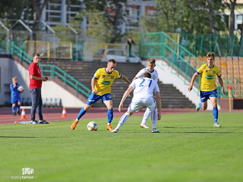 Elana Toruń 2:4 Lech II Poznań