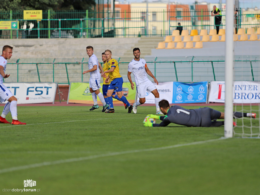 Elana Toruń 2:4 Lech II Poznań