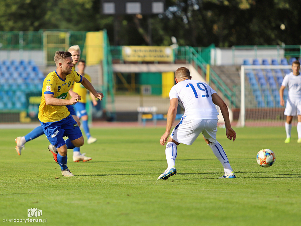 Elana Toruń 2:4 Lech II Poznań