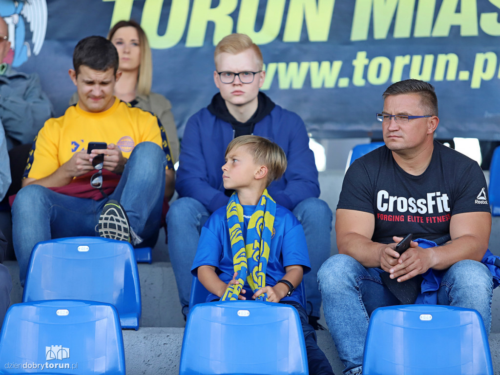 Elana Toruń 2:4 Lech II Poznań