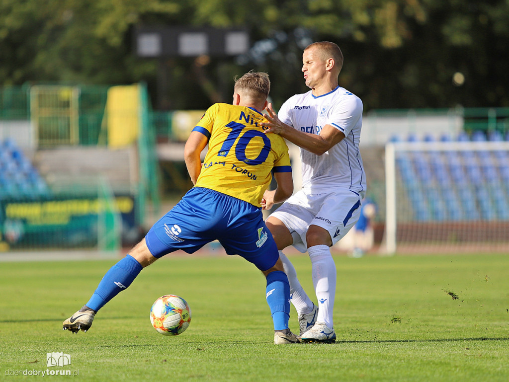 Elana Toruń 2:4 Lech II Poznań
